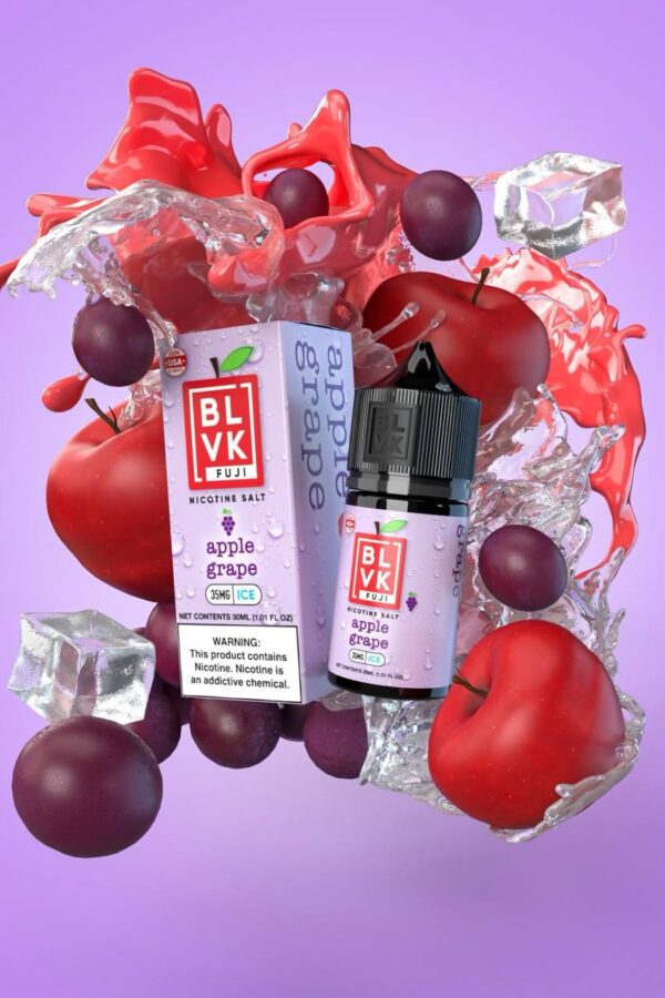 BLVK FUJI 蘋果葡萄冰 電子煙 煙油