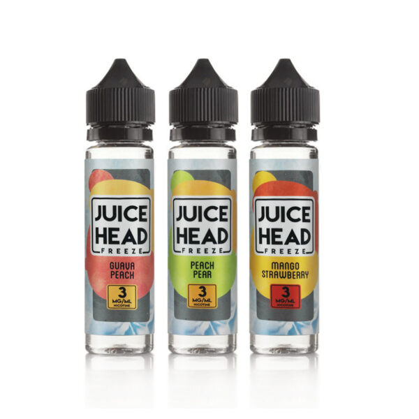JUICE HEAD果汁頭 60ML大煙油｜多層次的清爽水果風味