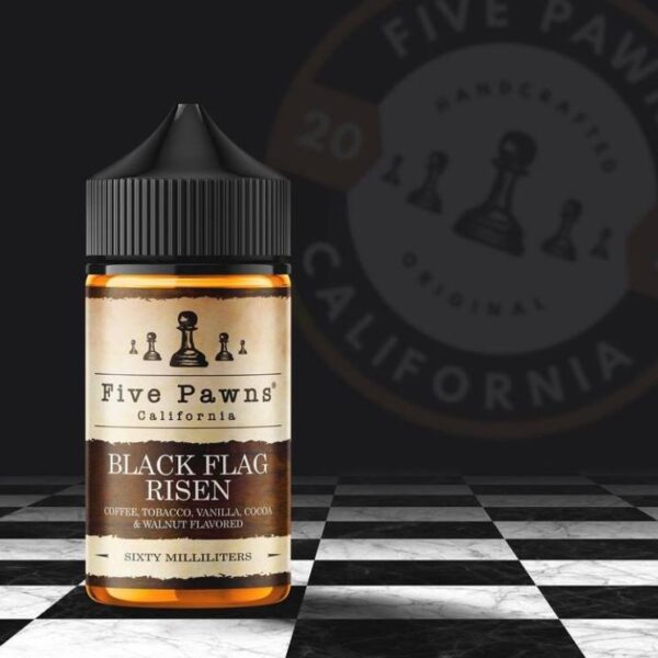 Five Pawns五子棋60ML大煙油｜高級甜點風味與酒香融合：圖片 5