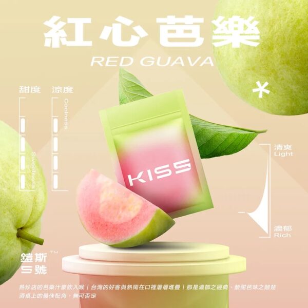 KISS5 紅心芭樂