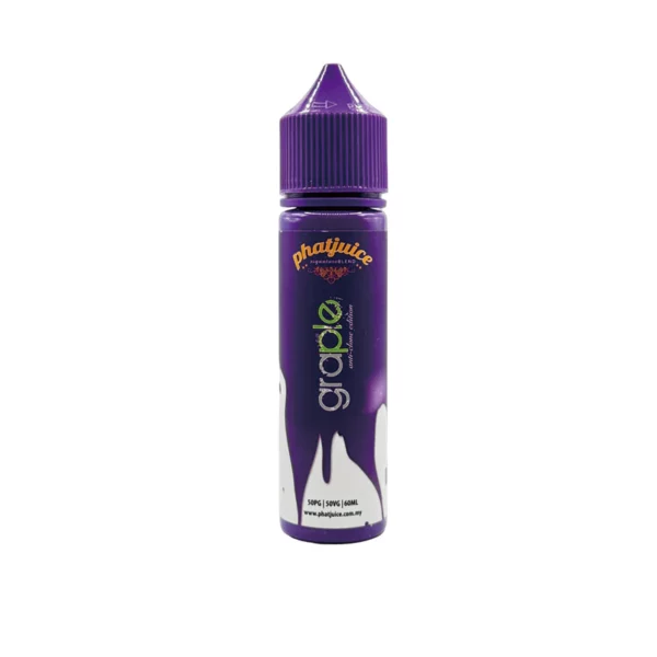 Phatjuice酷斃葡萄60ML 水果系列大煙油：圖片 2