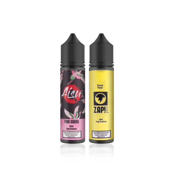ZAP 60ML 大煙油｜水果風味電子煙油推薦