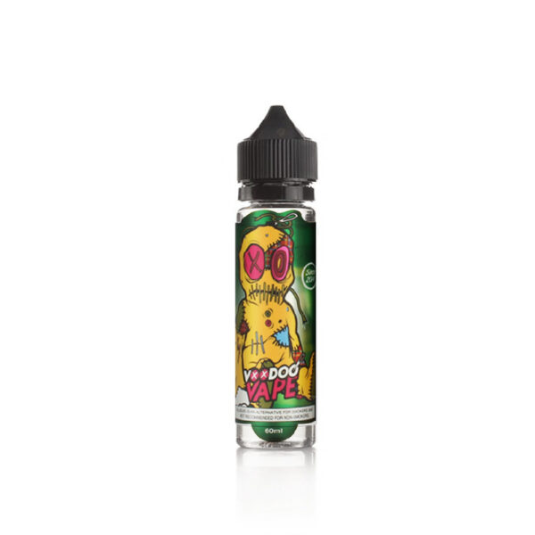 Voodoo巫毒小綠人60ML大煙油｜熱帶水果風味與沁涼薄荷搭配