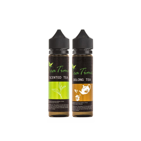 Tea Time 大煙油 60ML 濃厚茶韻風味：綠茶 烏龍茶 冰香片｜電子煙油