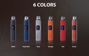注油式電子煙：DOTPOD PRO (佩特里 PRO)