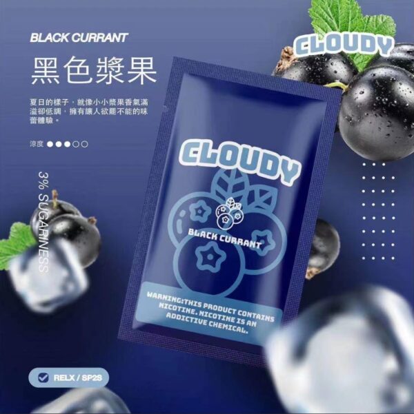 果香系煙彈開箱與口味體驗