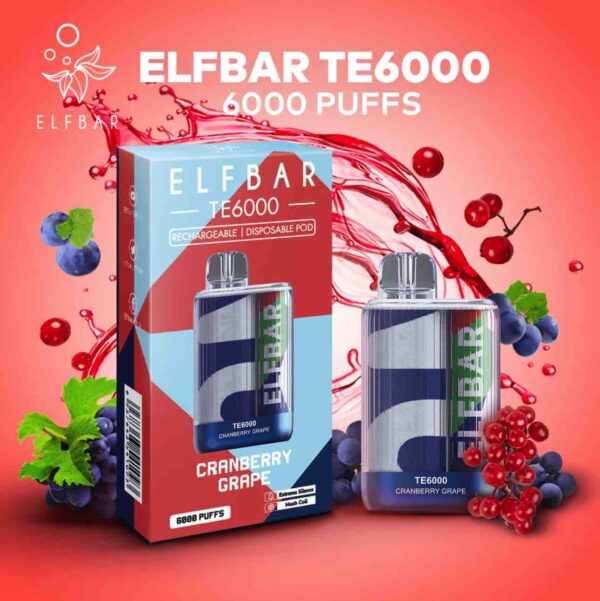 ELF BAR 一次性 葡萄