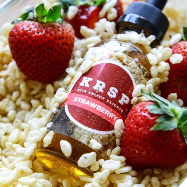 KRSP 草莓爆米香 60ML大煙油｜爆米花的香甜卻不甜膩：圖片 2