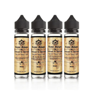 Royal Knight 皇家 60ML大煙油｜每口都是高級奢華的體驗