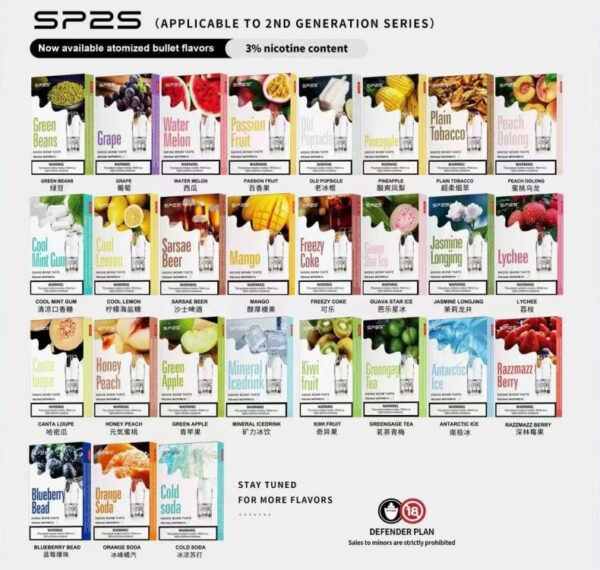 SP2S 一代煙彈