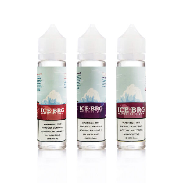 ICE BRG冰山系列60ML大煙油｜多重冰涼層次推薦