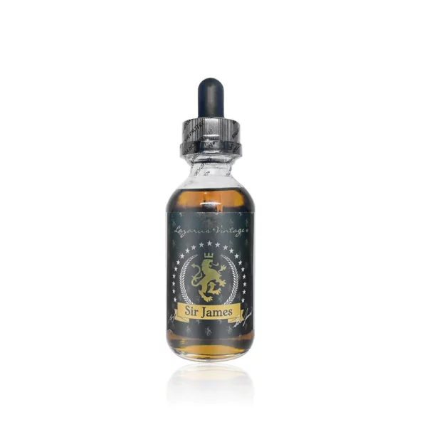 Lazarus 拉薩路Sir James XO 60ML 大煙油推薦｜高級奢華風味