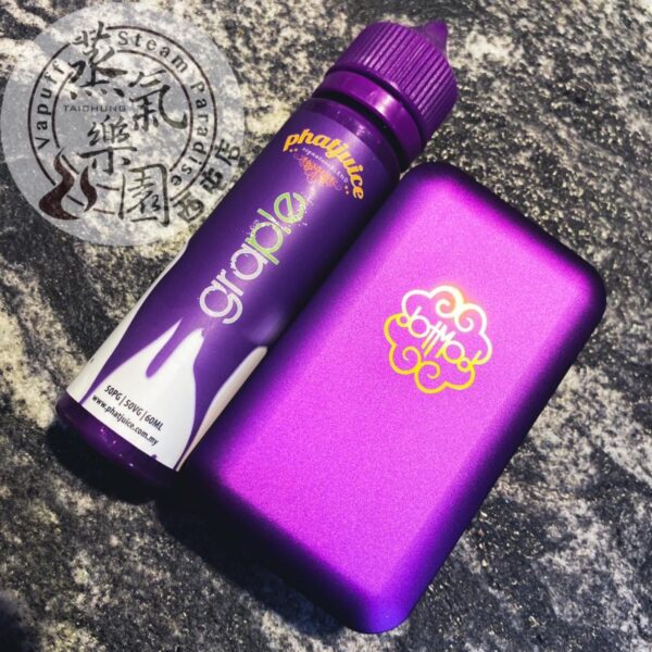 Phatjuice酷斃葡萄60ML 水果系列大煙油：圖片 4