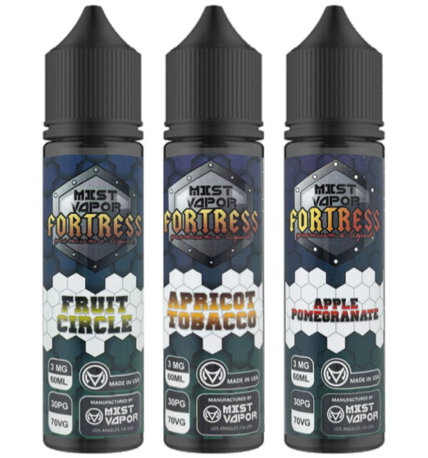 Fortress 堡壘大煙油｜濃香甜品 × 果香混搭風味登場