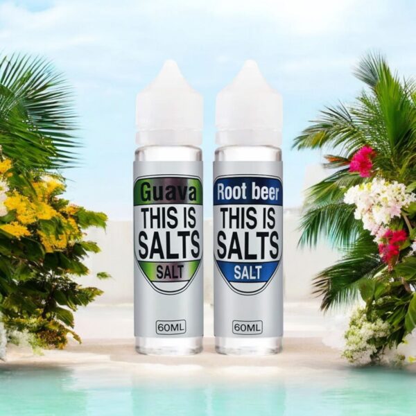 This Is Salts 就是鹽60ML大煙油：圖片 2