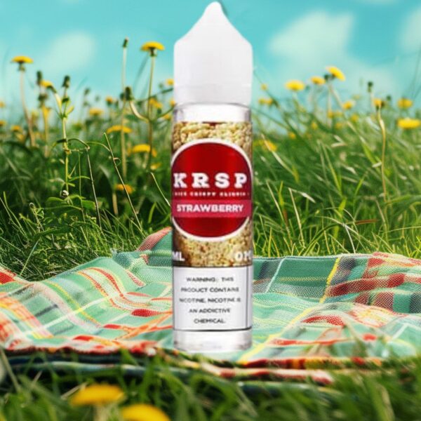 KRSP 草莓爆米香 60ML大煙油｜爆米花的香甜卻不甜膩：圖片 4