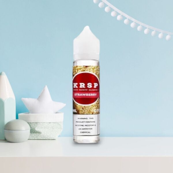 KRSP 草莓爆米香 60ML大煙油｜爆米花的香甜卻不甜膩：圖片 5