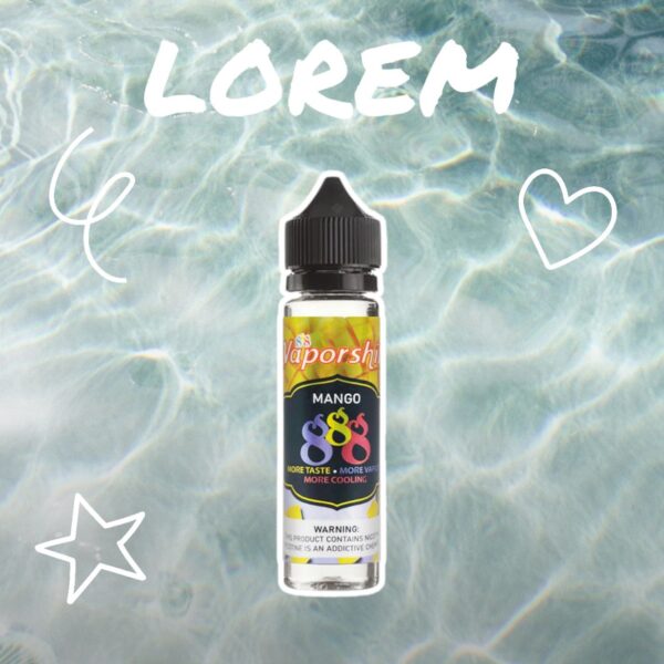 Vaporshill 888 60ML 水果風味大煙油推薦：圖片 5