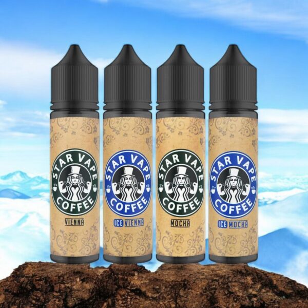 STAR VAPE 星巴克60ML大煙油｜咖啡愛好者不能錯過：圖片 3