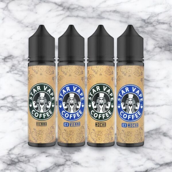 STAR VAPE 星巴克60ML大煙油｜咖啡愛好者不能錯過：圖片 5