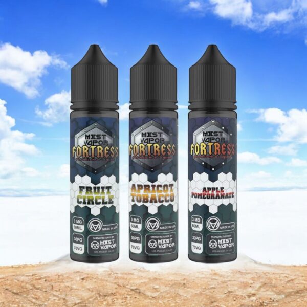 Fortress 堡壘大煙油｜濃香甜品 × 果香混搭風味登場：圖片 5