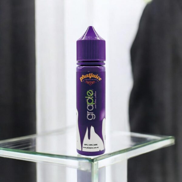 Phatjuice酷斃葡萄60ML 水果系列大煙油：圖片 6