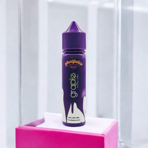 Phatjuice酷斃葡萄60ML 水果系列大煙油：圖片 5