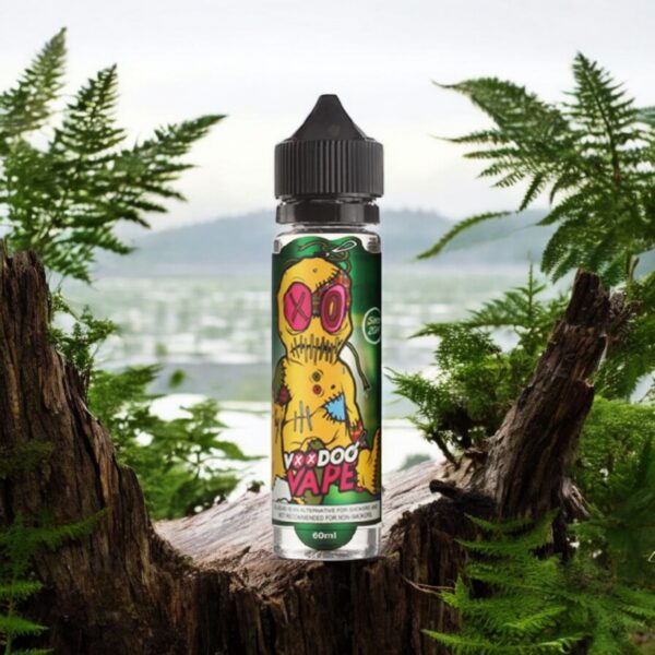 Voodoo巫毒小綠人60ML大煙油｜熱帶水果風味與沁涼薄荷搭配：圖片 2