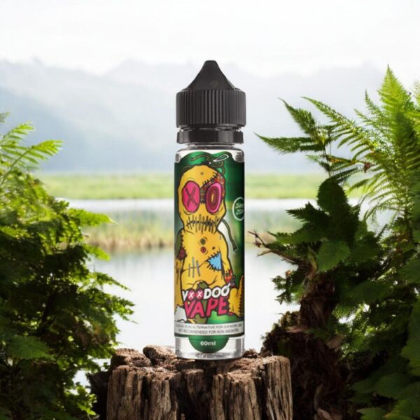 Voodoo巫毒小綠人60ML大煙油｜熱帶水果風味與沁涼薄荷搭配：圖片 4