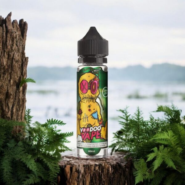 Voodoo巫毒小綠人60ML大煙油｜熱帶水果風味與沁涼薄荷搭配：圖片 5