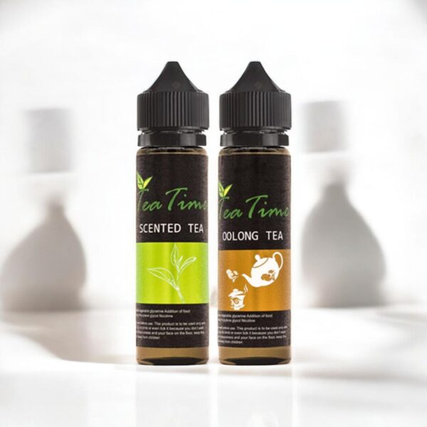 Tea Time 大煙油 60ML 濃厚茶韻風味：綠茶 烏龍茶 冰香片｜電子煙油：圖片 2