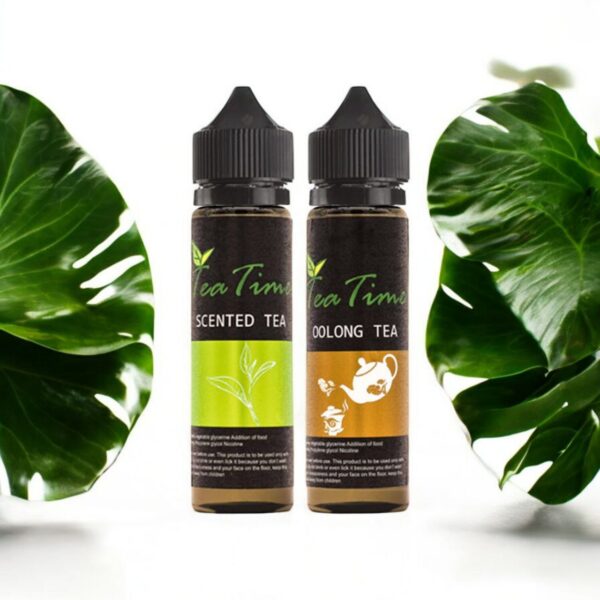 Tea Time 大煙油 60ML 濃厚茶韻風味：綠茶 烏龍茶 冰香片｜電子煙油：圖片 3