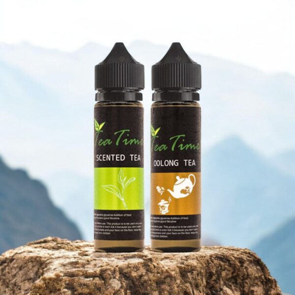 Tea Time 大煙油 60ML 濃厚茶韻風味：綠茶 烏龍茶 冰香片｜電子煙油：圖片 4