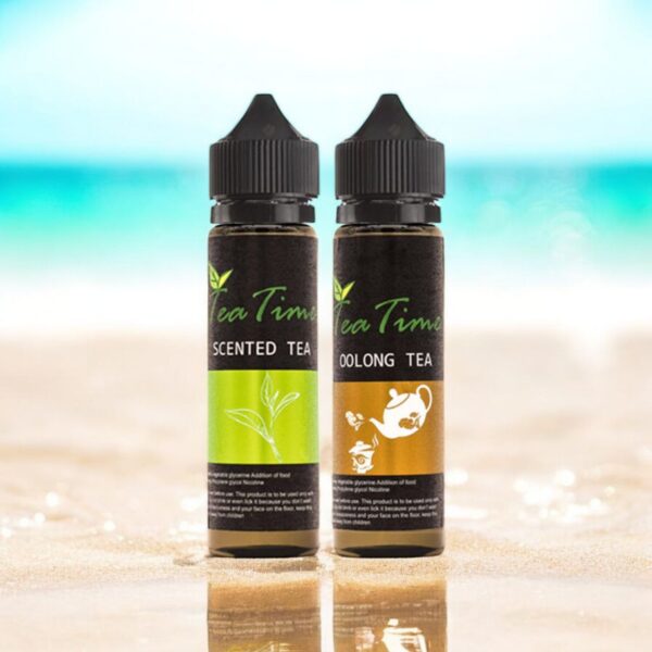 Tea Time 大煙油 60ML 濃厚茶韻風味：綠茶 烏龍茶 冰香片｜電子煙油：圖片 5