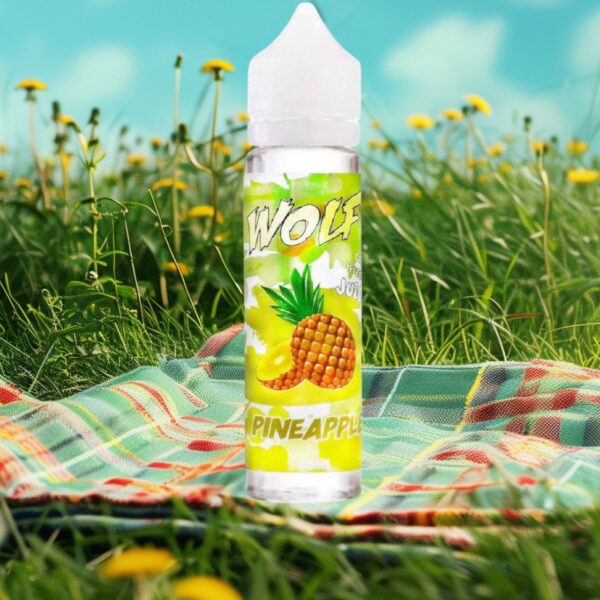 Wolf 鳳梨風味 60ML大煙油｜多種熱帶果香的電子煙油推薦：圖片 2