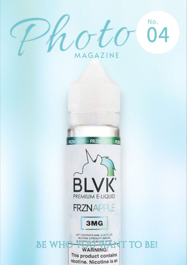 BLVK FRZN冰凍系列60ML大煙油｜冰涼水果風味推薦：圖片 2