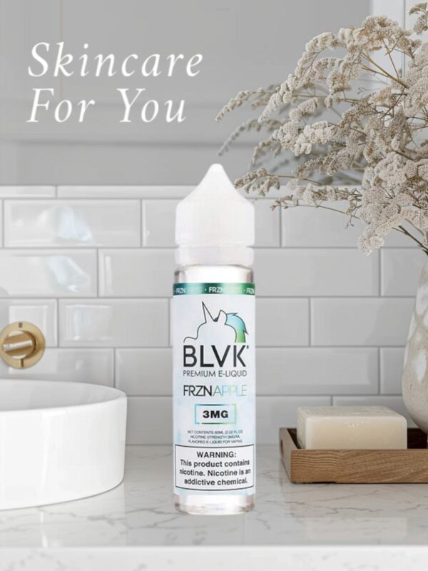 BLVK FRZN冰凍系列60ML大煙油｜冰涼水果風味推薦：圖片 5