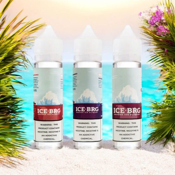 ICE BRG冰山系列60ML大煙油｜多重冰涼層次推薦：圖片 5