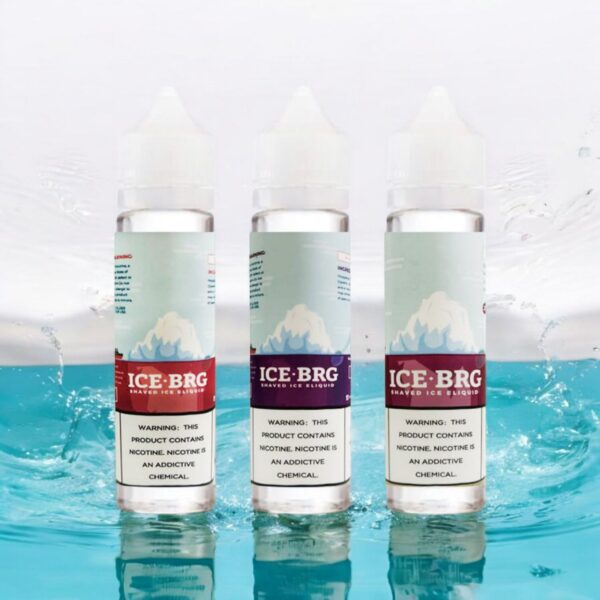 ICE BRG冰山系列60ML大煙油｜多重冰涼層次推薦：圖片 4