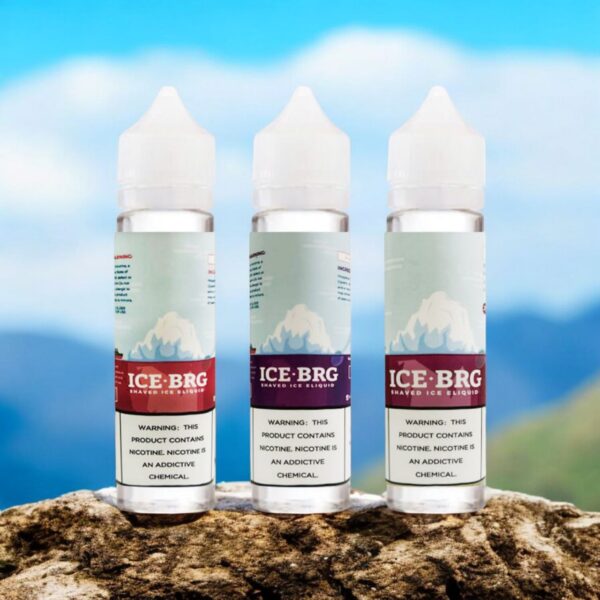 ICE BRG冰山系列60ML大煙油｜多重冰涼層次推薦：圖片 3