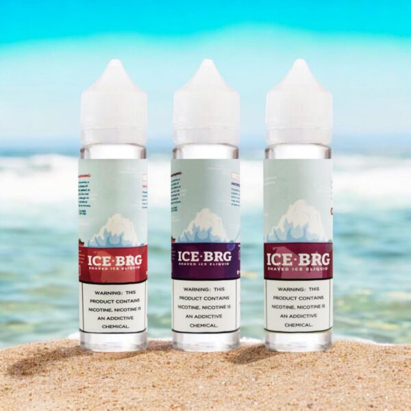 ICE BRG冰山系列60ML大煙油｜多重冰涼層次推薦：圖片 2