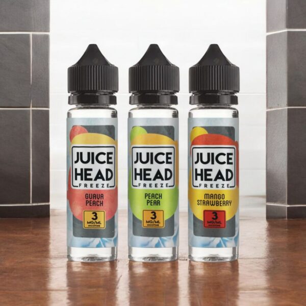 JUICE HEAD果汁頭 60ML大煙油｜多層次的清爽水果風味：圖片 4