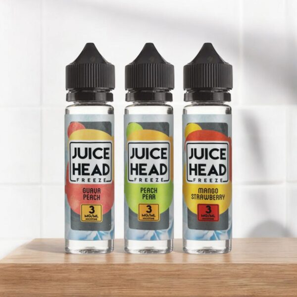 JUICE HEAD果汁頭 60ML大煙油｜多層次的清爽水果風味：圖片 3