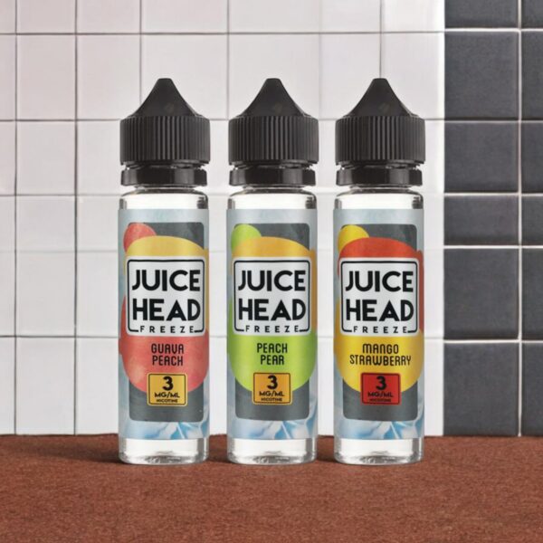 JUICE HEAD果汁頭 60ML大煙油｜多層次的清爽水果風味：圖片 2