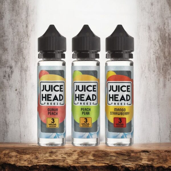 JUICE HEAD果汁頭 60ML大煙油｜多層次的清爽水果風味：圖片 5