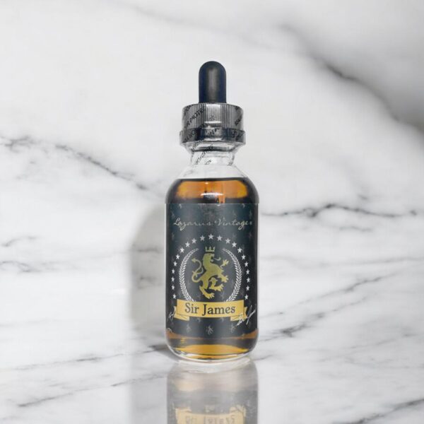 Lazarus 拉薩路Sir James XO 60ML 大煙油推薦｜高級奢華風味：圖片 4