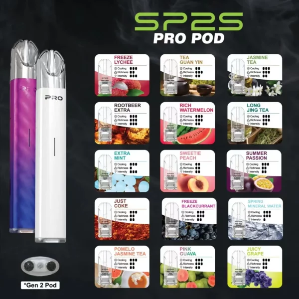 SP2S PODS 煙彈 圖