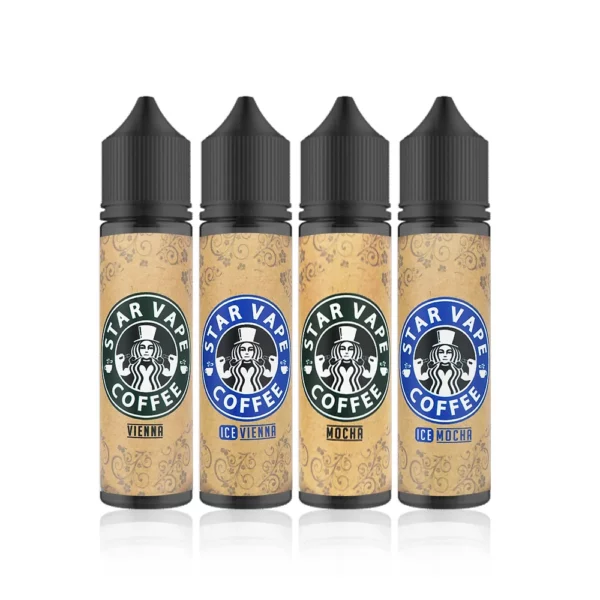 STAR VAPE 星巴克60ML大煙油｜咖啡愛好者不能錯過