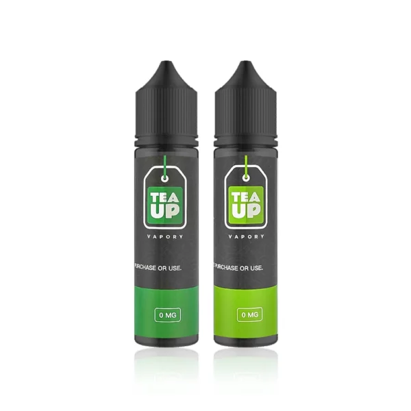 TEA UP 60ML大煙油｜抹茶、綠茶愛好者的福音