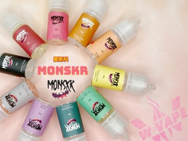 Monskr 蒙斯科 大嘴怪 30ML 小煙油 | 多層次果香的豐富體驗